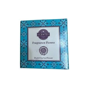 SCENTSY NIB FRAGRANCE STUNNING SUNFLOWER